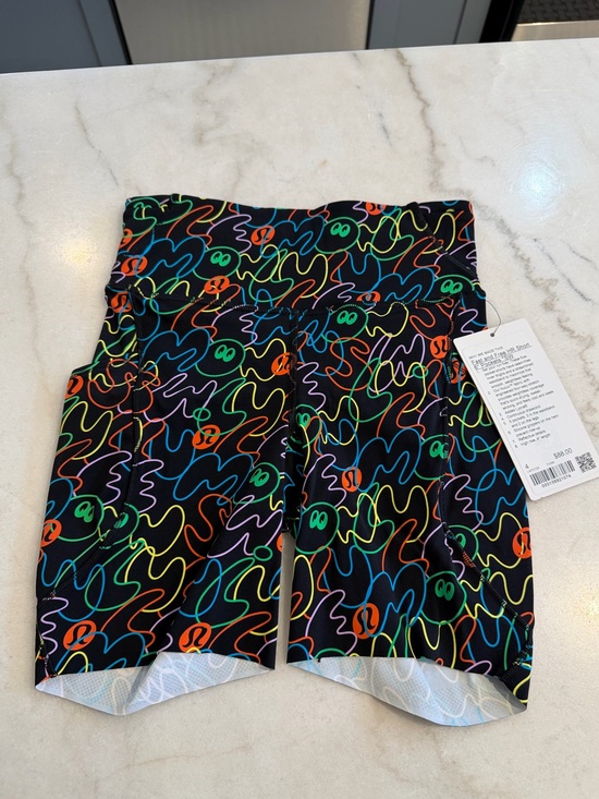 lululemon athletica Pants - Limited Edition (SeaWheeze) Bike Short